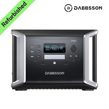Dabbsson 1382wh 2400w for sale  USA