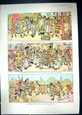 Old 1902 illustration for sale  UK