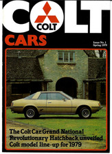 Colt cars magazine for sale  UK