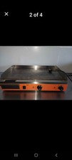 Electric griddle grill for sale  TRURO