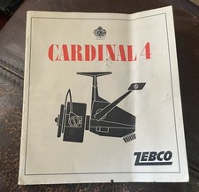 Zebco cardinal spinning for sale  Thompsontown