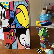 Britto disney jiminy for sale  STEVENAGE