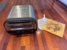 Usado, Forno de pizza elétrico interno CHEFMAN para pizzas de 12" com prancha de remo comprar usado  Enviando para Brazil