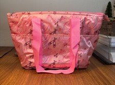 Usado, Sacola tote térmica isolada rosa bailarina balé almoço  comprar usado  Enviando para Brazil