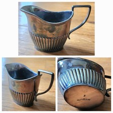 Hallmarked milk cream for sale  CAMBRIDGE