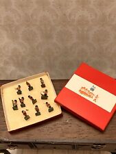 miniature toy soldiers for sale  SUDBURY