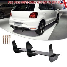 Black rear bumper for sale  LEICESTER