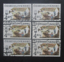 Tchecoslovaquie 2544 6 d'occasion  Hochfelden