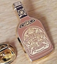 RARE pin's lapel pins vintage WHISKY CHIVAS REGAL (Arthus Bertrand) doré comprar usado  Enviando para Brazil