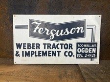 Vintage ferguson sign for sale  Louisville