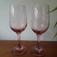 Libbey wine glasses for sale  EASTLEIGH