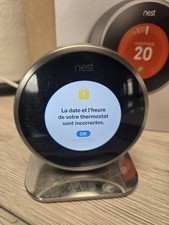 Thermostat nest 2eme d'occasion  Anzin