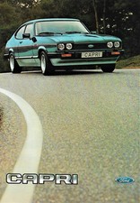 Ford capri injection gebraucht kaufen  Bad Hersfeld
