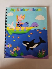 Stickeralbum 90er fast gebraucht kaufen  Gifhorn