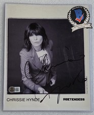 Chrissie hynde photo for sale  Minneapolis