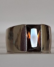 Anello argento massiccio usato  Firenze