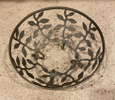 metal decorated bowl for sale  Acworth