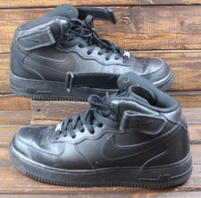 Usado, Tênis triplo preto Nike Shoes masculino 10 Air Force 1 Mid 07 CW2289-001 comprar usado  Enviando para Brazil