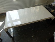 Unit white gloss for sale  HITCHIN