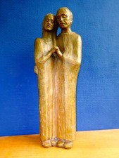 Bronze paar signiert gebraucht kaufen  Borken