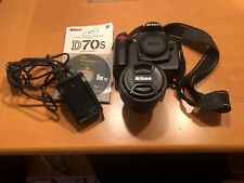 Nikon d70s 6.1mp for sale  WOKING