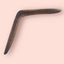 Vintage Aborígene Latji Tribo Latji Bastão de Arremesso Aborígene Tribal Boomerang comprar usado  Enviando para Brazil