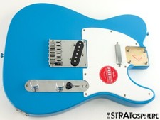 Peças de guitarra Fender Squier Sonic Tele CORPO CARREGADO Telecaster azul Califórnia comprar usado  Enviando para Brazil