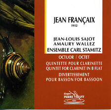 Jean françaix octet d'occasion  Lannion