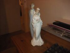 Linda estatueta Nao Of Love Always Bride & Groom 1437 2002 comprar usado  Enviando para Brazil