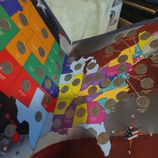 State quarters collector for sale  Kemp