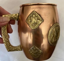 Solid copper mug for sale  Lake Elsinore