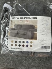 Chair sofa slipcover for sale  CROYDON