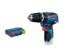 Używany, Bosch Professional akumulatorowa wiertarka udarowa GSB 12V-35 + walizka, wersja solo B-W na sprzedaż  PL