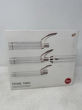 Ferro de ondulação T3 Twirl Trio com três barris intercambiáveis Modelo: 76584, usado comprar usado  Enviando para Brazil