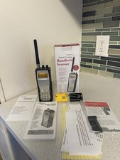 Scanner portátil Radio Shack Pro 96 entroncamento digital 20-526 5500 canais funcionando comprar usado  Enviando para Brazil