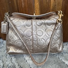 Coach rose gold for sale  Kansas City