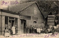 Cpa charenton rue d'occasion  Expédié en France