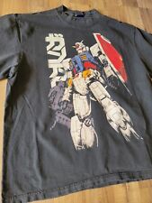 CAMISETA TINGIDA GUNDAM ON A SHAKA PESO PESADO GARMET "MODERNA", usado comprar usado  Enviando para Brazil