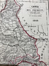 Antica cartografia piemonte usato Antica cartografia piemonte usato  Italia