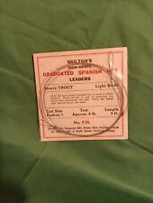 Trout fishing collectible for sale  Bristol