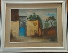 Olio tela del usato  Milano