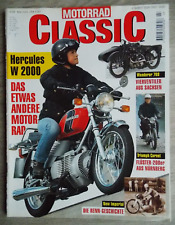 Motorrad classic 1998 gebraucht kaufen  Otzberg
