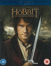 Usado, The Hobbit: An Unexpected Journey (2012) Blu-ray, Martin Freeman, Ian McKellen comprar usado  Enviando para Brazil