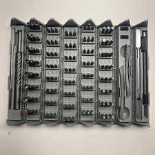 Usado, Conjunto de chaves de fenda HTM 128 em 1 precisão versátil profissional 128 peças comprar usado  Enviando para Brazil