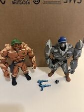 Neca TMNT General Traag and Granitor 2-pak Luźny. na sprzedaż  Wysyłka do Poland