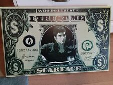 Scarface pacino dollaro usato  Roma