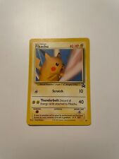 PIKACHU - Black Star Promo - 26 - Tarjeta Pokemon - Casi nueva. segunda mano  Embacar hacia Argentina