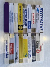 Zollstocksammlung zollstöcke  gebraucht kaufen Zollstocksammlung zollstöcke  gebraucht kaufen  Ludwigshafen am Rhein