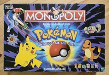 Monopoly pokemon sammler gebraucht kaufen  Potsdam