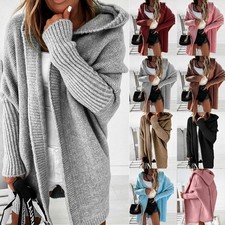 Cardigan long chaud d'occasion  France